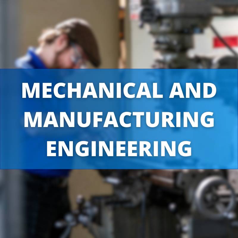 Department of Mechanical and Manufacturing Engineering